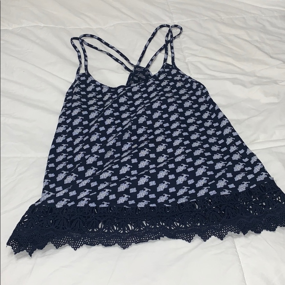 AMERICAN EAGLE BOHO TANK TOP